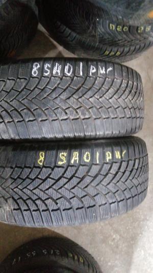 Bridgestone Blizzak LM005 235/55 R18 остаток 5,5 мм
