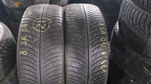 Michelin Pilot Alpin 5 255/55 R18 остаток 6 мм