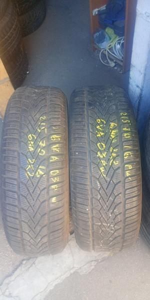 Semperit Speed Grip 2 215/70 R16 100T остаток 6 мм
