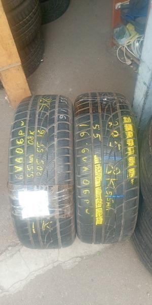 Hankook Winter I*Cept Evo W310 205/55 R16 91H остаток 5,5 мм