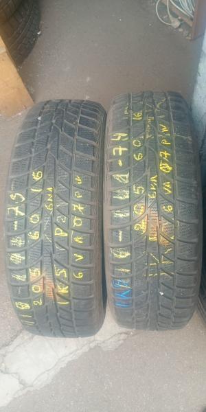 Hankook Winter I*Cept RS W442 205/60 R16 96H XL остаток 6 мм