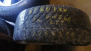 Dunlop GrandTrek WT M3 255/55 R18 109H XL остаток 3 мм