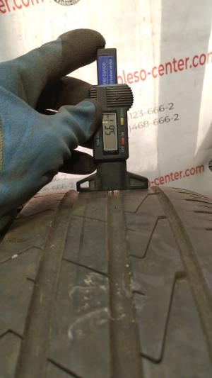 Hankook Ventus Prime 3 K125 225/40 ZR18 92W XL остаток 5,5 мм