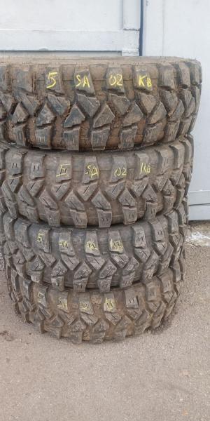 Gepard (наварка) Raptor 215/75 R15 Demo
