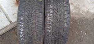 Dunlop SP Winter Sport 4D 245/45 R19 остаток 6 мм