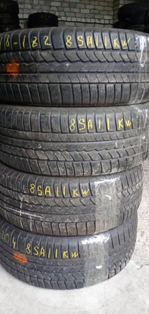 Continental Conti4x4WinterContact 255/55 R18  остаток 6 мм