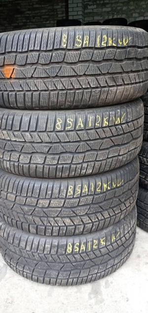Continental ContiWinterContact TS 830P 245/50 R18 остаток 7,5 мм