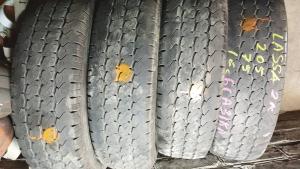Lassa Transway 205/75 R16C остаток 5,5 мм
