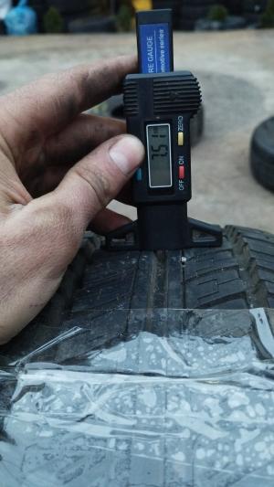 Matador MP-14 Prima 195/65 R15 91V остаток 7,5 мм