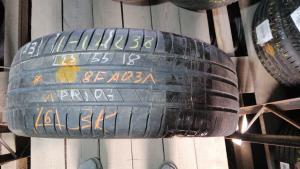 Bridgestone Turanza T005 225/55 ZR18 102Y XL остаток 6 мм