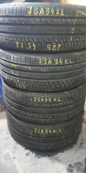Continental PremiumContact 6 225/45 R17 остаток 6,5 мм
