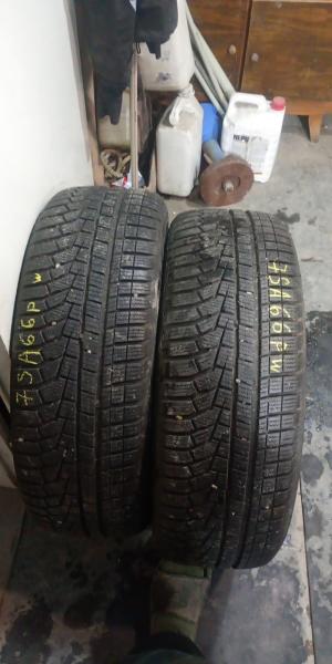 Hankook Winter I*Cept Evo 2 W320 225/60 R17 остаток 7,5 мм