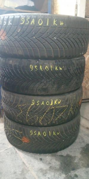 Semperit Speed Grip 5 235/50 R19 остаток 6,5 мм