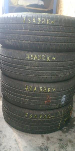 Vredestein Quatrac 5 235/65 R17 остаток 7,5 мм