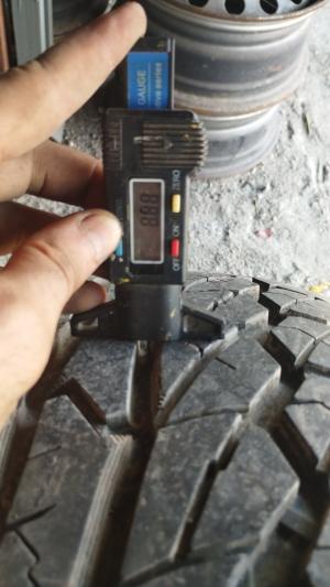 Comforser CF1000 265/50 R20 107T Demo остаток 9 мм