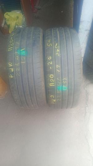 Goodyear Eagle F1 Asymmetric 3 225/40 R19 93U XL остаток 5 мм