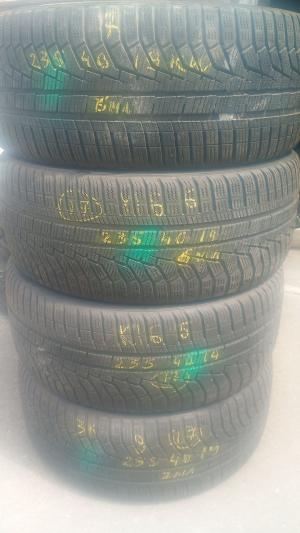 Hankook Winter I*Cept Evo 2 W320 235/40 R19 96V XL остаток 6,5 мм