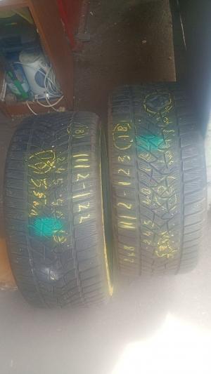 Dunlop Winter Sport 5 245/40 R18 97V XL остаток 5,5 мм