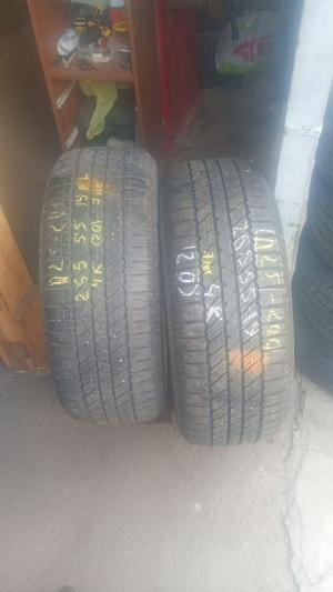 Bridgestone Dueler A/T 001 265/55 R19 109V остаток 7 мм