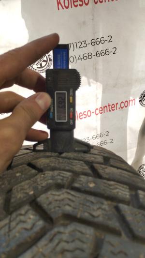 Goodyear UltraGrip 400 195/65 R15 91Q остаток 7 мм
