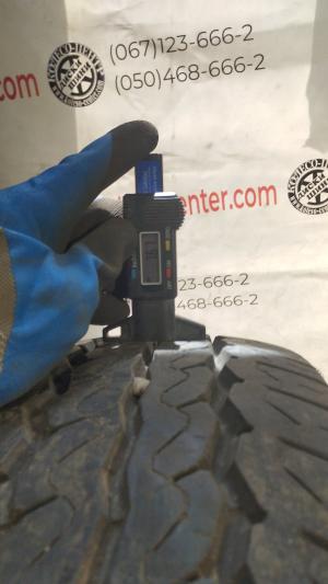 Maxxis MCV3+ Vansmart 215/70 R16C 108/106T остаток 8 мм