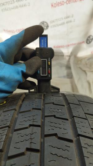 Goodyear Cargo UltraGrip 2 215/70 R15C 104/102T остаток 6 мм