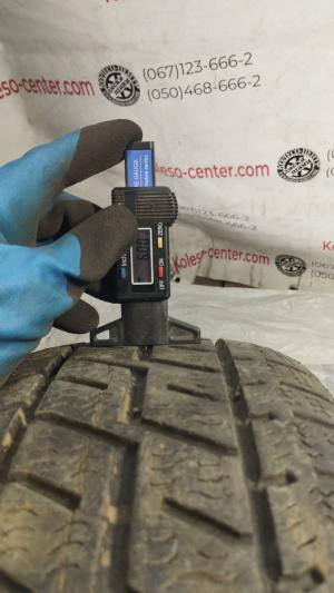 Gislaved Euro Frost Van 195/70 R15C 104/102R остаток 6 мм