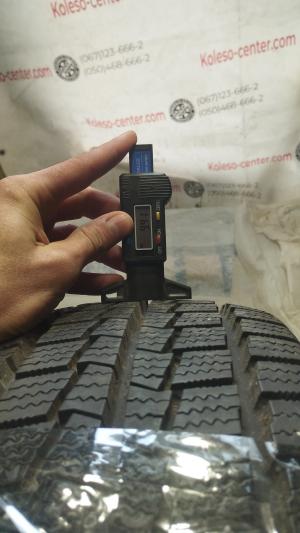 Hankook Winter RW06 205/65 R15C 102/100T Demo остаток 9,5 мм