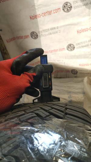 Continental AllSeasonContact 205/55 R16 91H остаток 8 мм