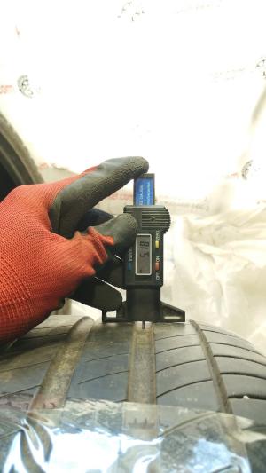Michelin Primacy 3 225/50 R17 95V остаток 5,5 мм