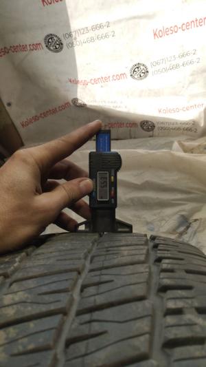 Barum Vanis AllSeason 225/70 R15C 112/110R остаток 6 мм