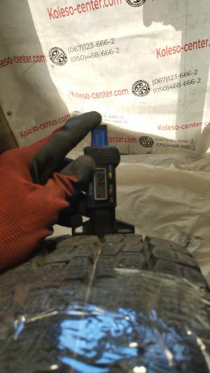 Firestone VanHawk Winter 195/75 R16C 107/105R остаток 8,5 мм