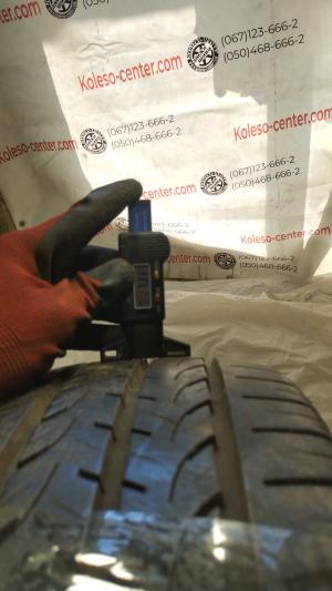 Viking TransTech II 215/75 R16C 113/111R остаток 7,5 мм