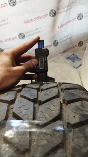 Goodyear Cargo UltraGrip 225/65 R16C 112/110R остаток 7,5 мм