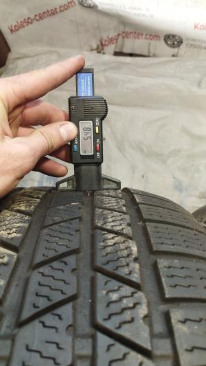 Continental ContiCrossContact Winter 255/55 R18 остаток 6,5 мм