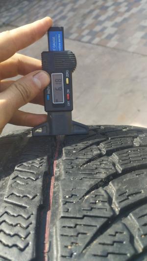 Nokian WR A4 255/40 R19 100V XL остаток 6,5 мм