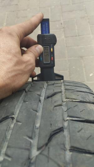 Bridgestone B390 205/65 R16 95H остаток 5,5 мм