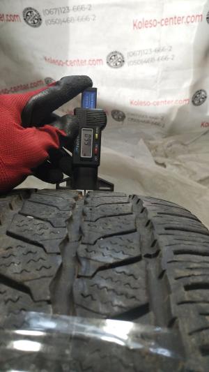 Continental VanContact Winter 235/65 R16C 121/119R остаток 6,5 мм