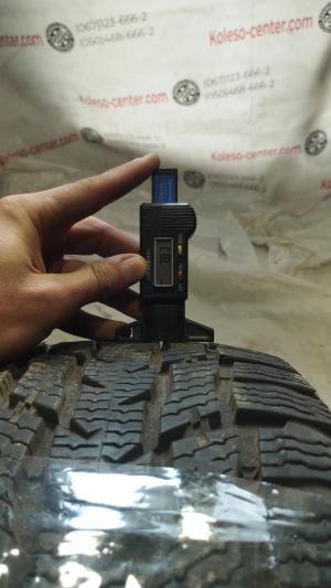 Nokian WR C3 215/60 R17C 109/107T остаток 7 мм
