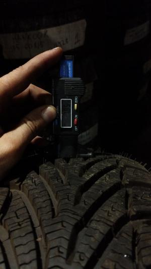 BFGoodrich G-Force Winter 205/65 R15 94T остаток 8 мм