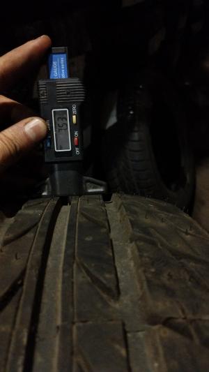 Tigar Prima 185/55 R15 82V остаток 7,5 мм