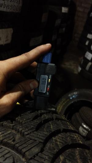 Michelin Alpin A4 205/60 R15 91T остаток 8,5 мм