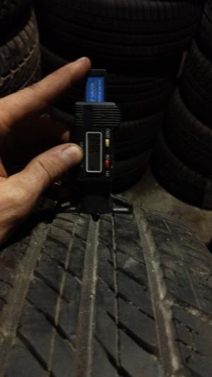 Dunlop SP 10 3E 185/65 R15 88T остаток 7 мм