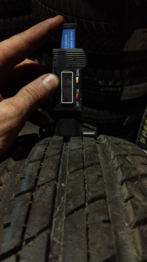 Dunlop SP Sport 200E 195/60 R15 88H остаток 7 мм