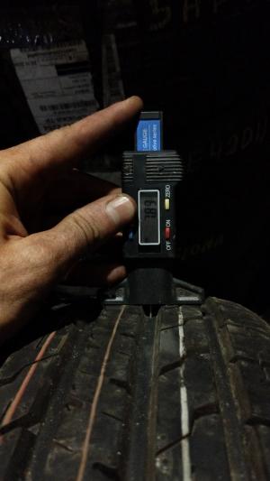 Bridgestone B390 195/65 R15 91H остаток 8 мм
