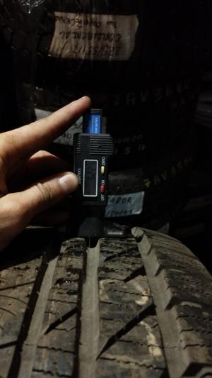 Continental ContiCrossContact LX 255/65 R17 110T остаток 9 мм