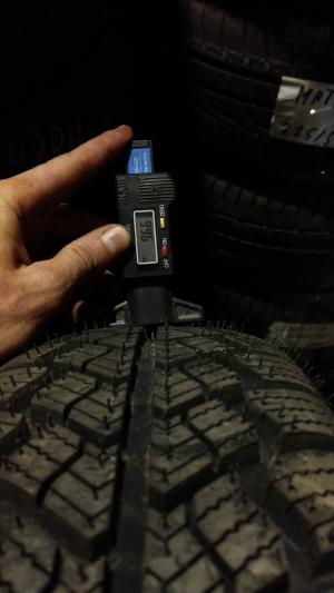 Kormoran SnowPro 175/70 R13 82T остаток 9,5 мм