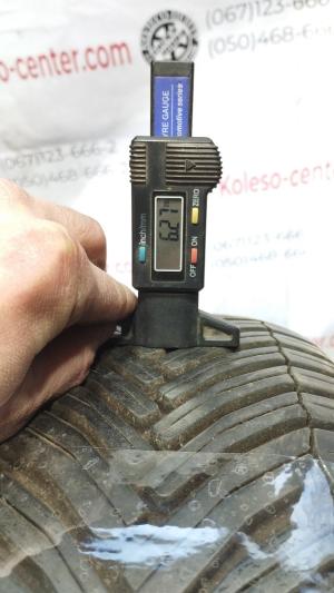 Michelin CrossClimate 195/65 R15 95V XL остаток 6,5 мм