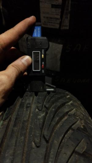 Tyfoon Successor 185/65 R14 86H остаток 8,5 мм