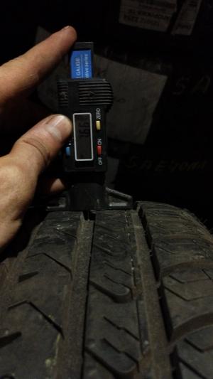 Kleber Viaxer AS 185/60 R14 82T остаток 7,5 мм
